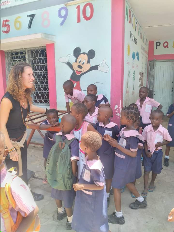 Children at Cannan Orphanage Mombasa