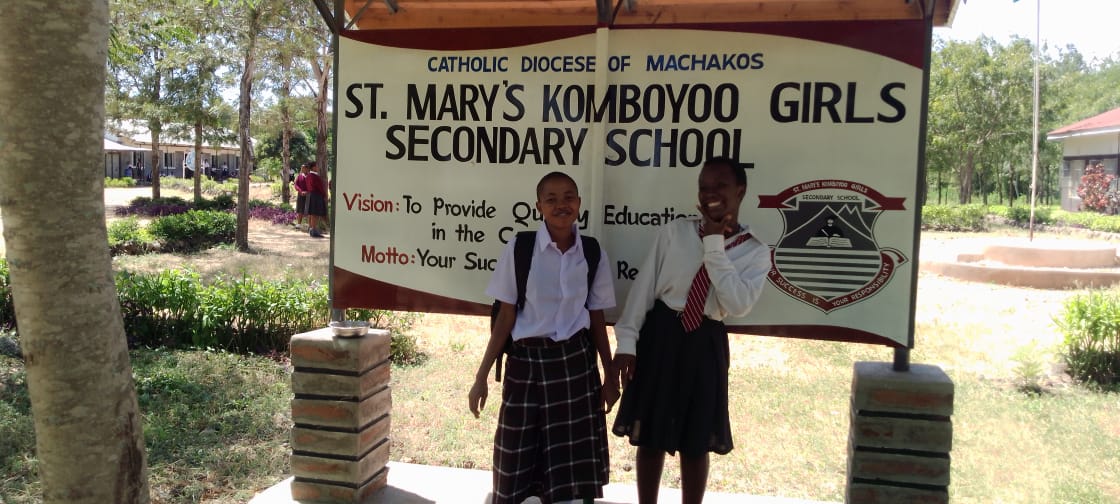 Children at Cannan Children's Home Mombasa