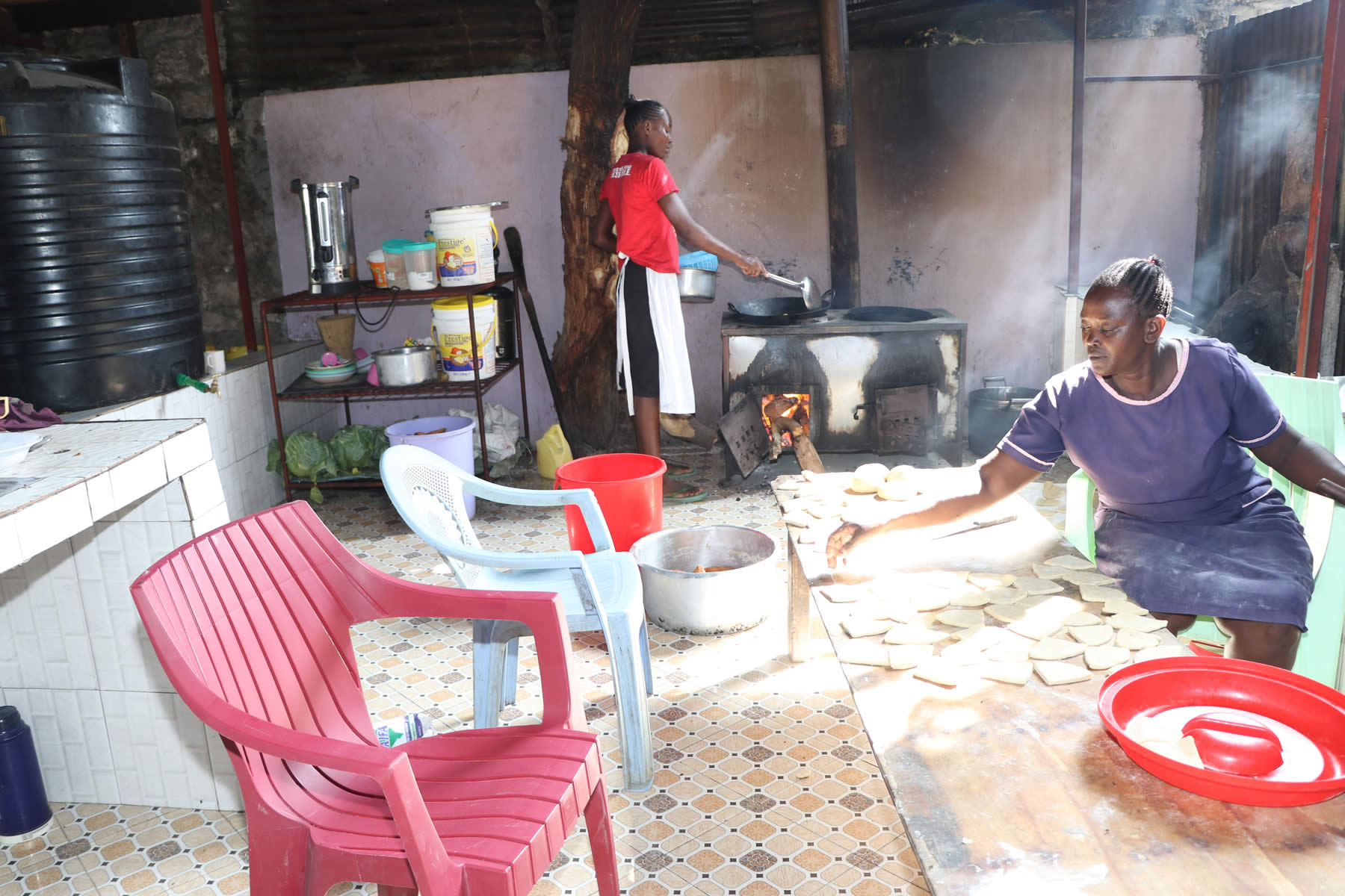 Cannan Children's Home Kitchen